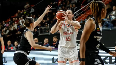 ÇBK Mersin EuroLeague Kadınlar’da çeyrek finalde