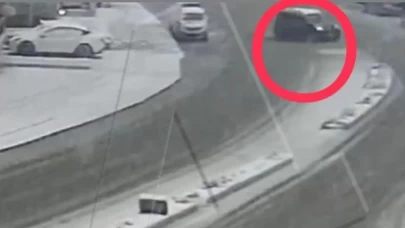 Ordu’da karlı yolda drift atan sürücüye ağır ceza