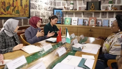 Bakan Göktaş Nijeryalı Mevkidaşı ile buluştu: Dünya aileleri için huzurlu bir gelecek