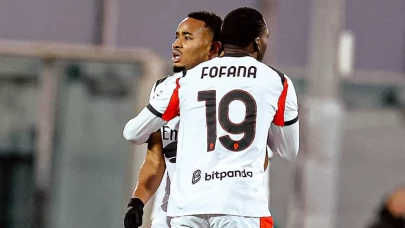 Milan, Fiorentina deplasmanında puanı son anda kurtardı