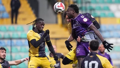 4 gol var kazanan yok!