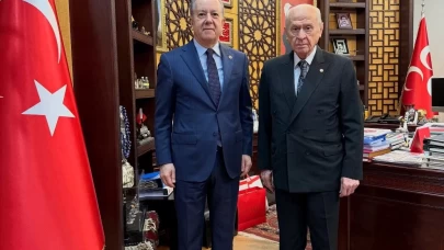 MHP'li Sadir Durmaz’dan Lider Devlet Bahçeli’ye doğum günü tebriği
