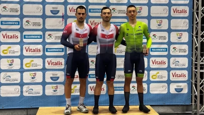 Milli bisikletçiler, Portekiz’de kürsüyü paylaştı