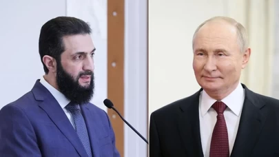 Putin ve Ahmed Şara yarın görüşecek