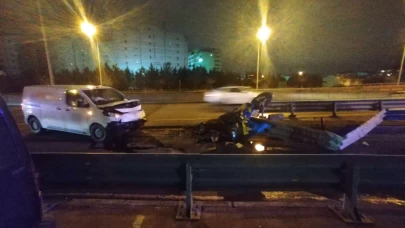 Mucize kurtuluş! Alkollü sürücüyü emniyet kemeri hayata bağladı