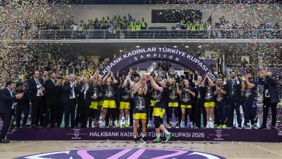 Potada Türkiye Kupası'nın kazananı Fenerbahçe oldu!