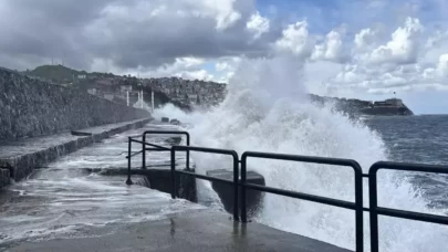 Batı Karadeniz’in doğusu için fırtına uyarısı
