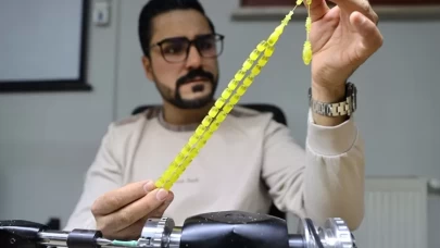 Mardin'de tespih üretimi akademik destek ile geleceğe taşınacak