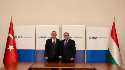 Budapeşte’de diplomasi trafiği! Bakan Bolat Macaristan Başkanı Ferhat Güray ile görüştü