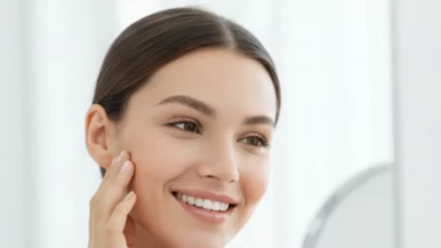 İğnesiz botoks mucizesi! Bu içeriği sürenlerin alın çizgileri bir gecede açılıyor