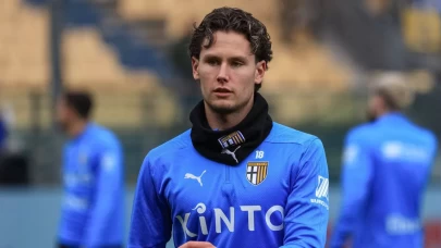 Mathias Lövik Trabzonspor için şehre geldi