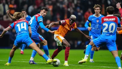 UEFA Şampiyonlar Ligi'nde Galatasaray, Atletico Madrid ile puanları paylaştı