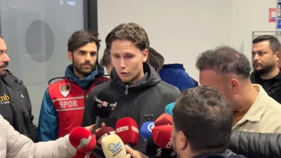 Mathias Lovik: “Trabzonspor’da olduğum için mutluyum”