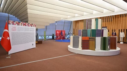 Emine Erdoğan, Strazburg'daki 'Türkiye Dokuma Atlası' sergisini ziyaret etti