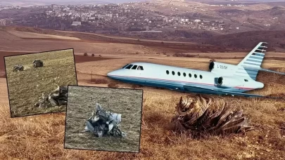 Düşen Libya uçağıyla ilgili kritik gelişme! Karakutu gönderildi, patlama ihtimali masada
