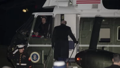 ABD Başkanı Trump'ın uçağında havadayken arızalandı!
