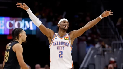 Oklahoma City Thunder, deplasmanda farklı kazandı