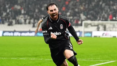 Orkun Kökçü gollerine devam ediyor