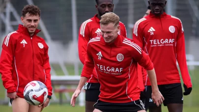 Antalyaspor, Trabzonspor maçına hazır