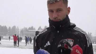 Draguş yeniden Gaziantep FK’da: “Bu şehir beni hep evimde hissettirdi”