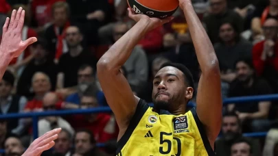 Fenerbahçe'de Bonzie Colson sakatlandı
