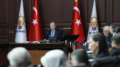 AK Parti MYK toplantısı sona erdi