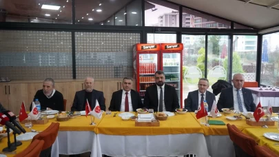 MHP Samsun’dan basına anlamlı buluşma