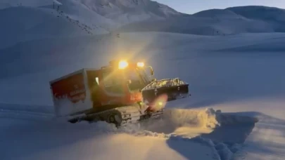 Paletli ambulansla hayat kurtarma operasyonu