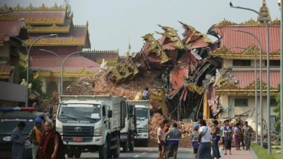Darbenin 5. yılında Myanmar kan ağlıyor: 5 milyon insan yerinden edildi