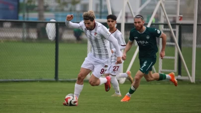 Elazığspor, hazırlık maçında Kırklarelispor’u mağlup etti