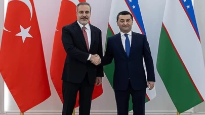 Dışişleri Bakanı Fidan, Özbek mevkidaşı Saidov ile görüştü