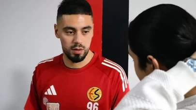 Eskişehirspor oyuncuları, koruma altındaki çocuklarla bir araya geldi