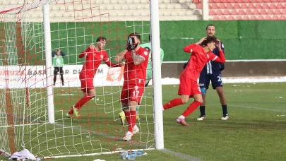 Sarıyer, Bolu deplasmanından 3 puanla döndü