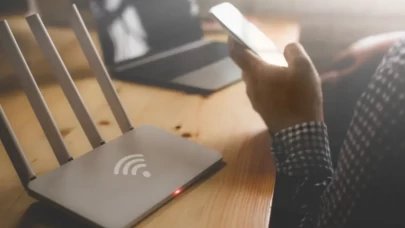 Wi-Fi Cihazlarını Böyle Kullanan Yandı
