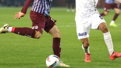 Trabzonspor-Kasımpaşa maçının ilk 11'leri belli oldu