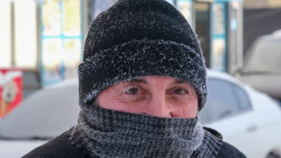 Ardahan sıfırın altında 39.7 dereceyle Türkiye'nin en soğuk ili oldu!