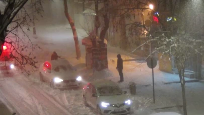 Kars’ta tipi hayatı felç etti! Görüş mesafesi sıfıra düştü