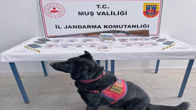 Muş’ta jandarma baskını! 5 kişi tutuklandı