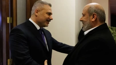 Dışişleri Bakanı Hakan Fidan'dan Ankara'da kritik kabul