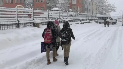 Kar ve soğuk hava etkisini artırıyor: 9 il için sarı kodlu uyarı, bazı illerde okullar tatil