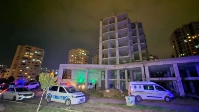 Adana’da inşaatta feci ölüm: 2’nci kattan su dolu bodruma düştü!