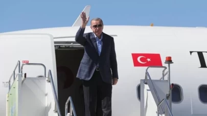 Cumhurbaşkanı Erdoğan'dan üç ülkede yoğun diplomasi trafiği!