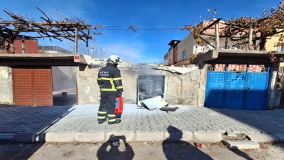 Batman’da mahalleyi ayağa kaldıran trafo yangını