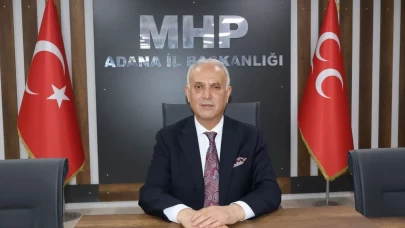 MHP Adana İl Başkanı Yusuf Kanlı: Mukaddes emaneti korumaya yeminliyiz