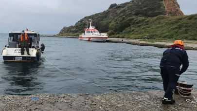 Marmara’da korku dolu anlar: Sürüklenen tekne son anda kurtarıldı!