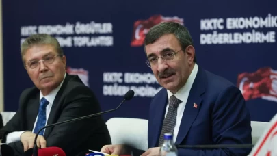 Cumhurbaşkanı Yardımcısı Yılmaz: KKTC’yi Doğu Akdeniz’in parlayan yıldızı yapacağız