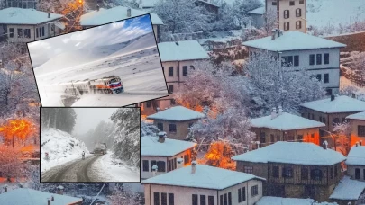Türkiye’de kar yağdığında gezilecek 10 adres; Fotoğraf çekmek için bile gidiyorlar