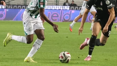 Beşiktaş-Konyaspor maçının ilk 11'leri belli oldu