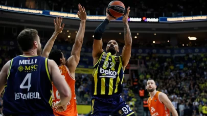 Fenerbahçe'den EuroLeague’de kritik galibiyet