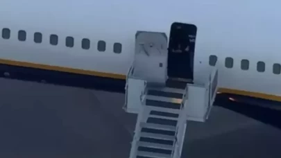 Maduro ve eşini taşıyan uçak New York'a indi